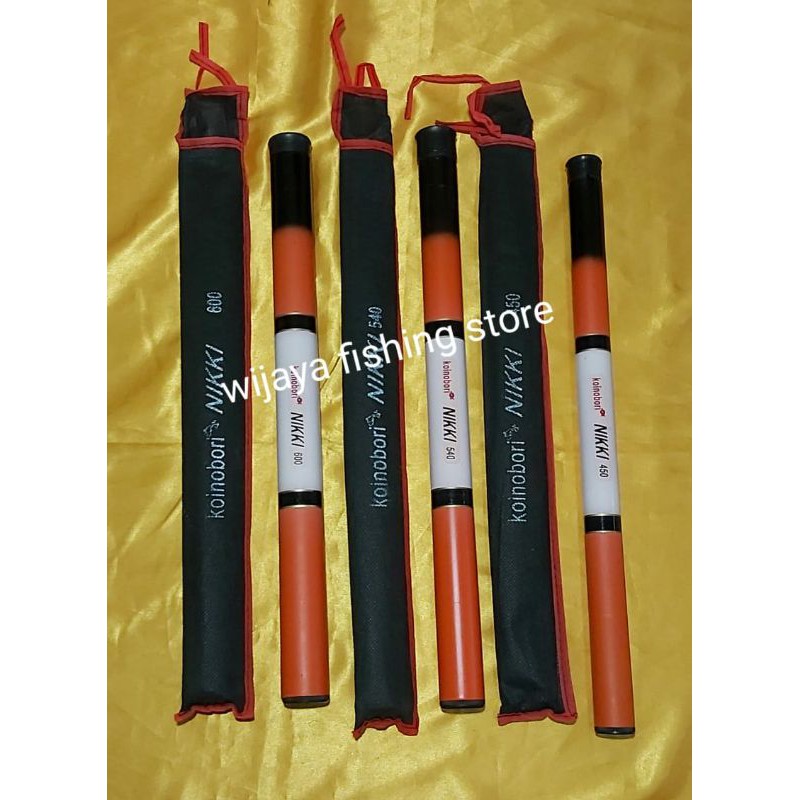 joran tegek koinobori nikki 240 300 360 450 540 dan 600