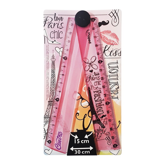 

Maped Open Up Ruler 15cm to 30cm Penggaris Lipat Praktis Untuk Sekolah Murah