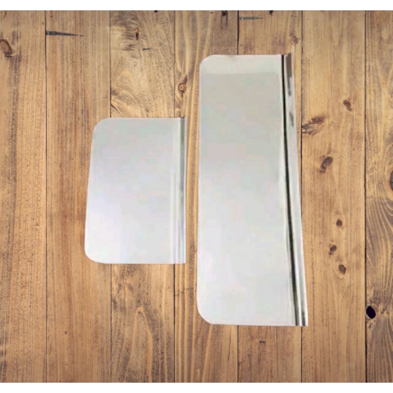 

Scrapper stainlees butter cream