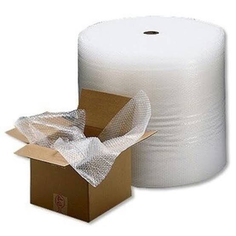 

Bubble wrap + Kardus agar packingan AMAN