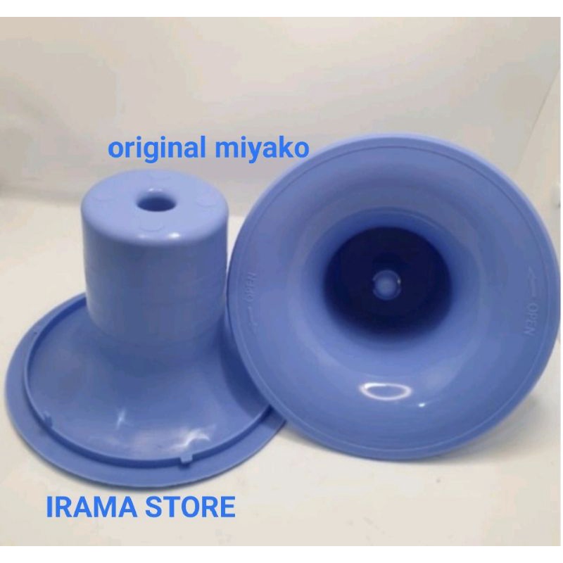 Corong Dispenser Miyako ORIGINAL Tatakan/Tutup Galon Dispenser Miyako Original Biru