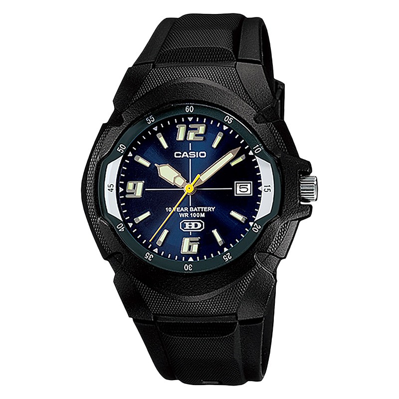 Premium (RRW) Jam Tangan Casio MW-600F-2AVDF - 10-Year Battery Life - Resin Band Distributor