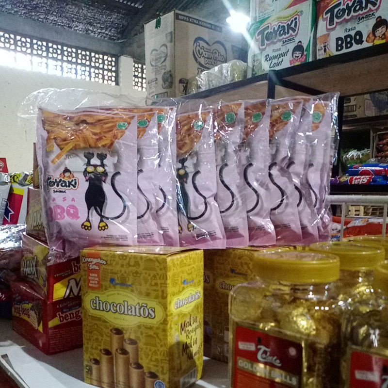 

Snack Toyaki Ayam Bawang 22Gr (1Slop x 10Pcs)