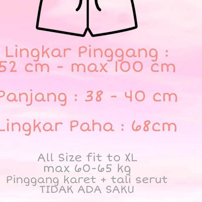 ➮ CELANA PENDEK KATUN WANITA ◙