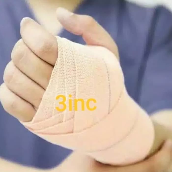 PERBAN ELASTIS - PERBAN ELASTIS TANGAN KAKI - ELASTIC BANDAGE 6 inch