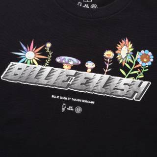 MEN TSHIRT UNIQLO  X BILLIE  EILISH  BY TAKASHI MURAKAMI 