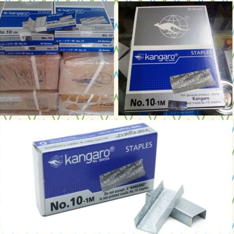 

isi staples kangaro