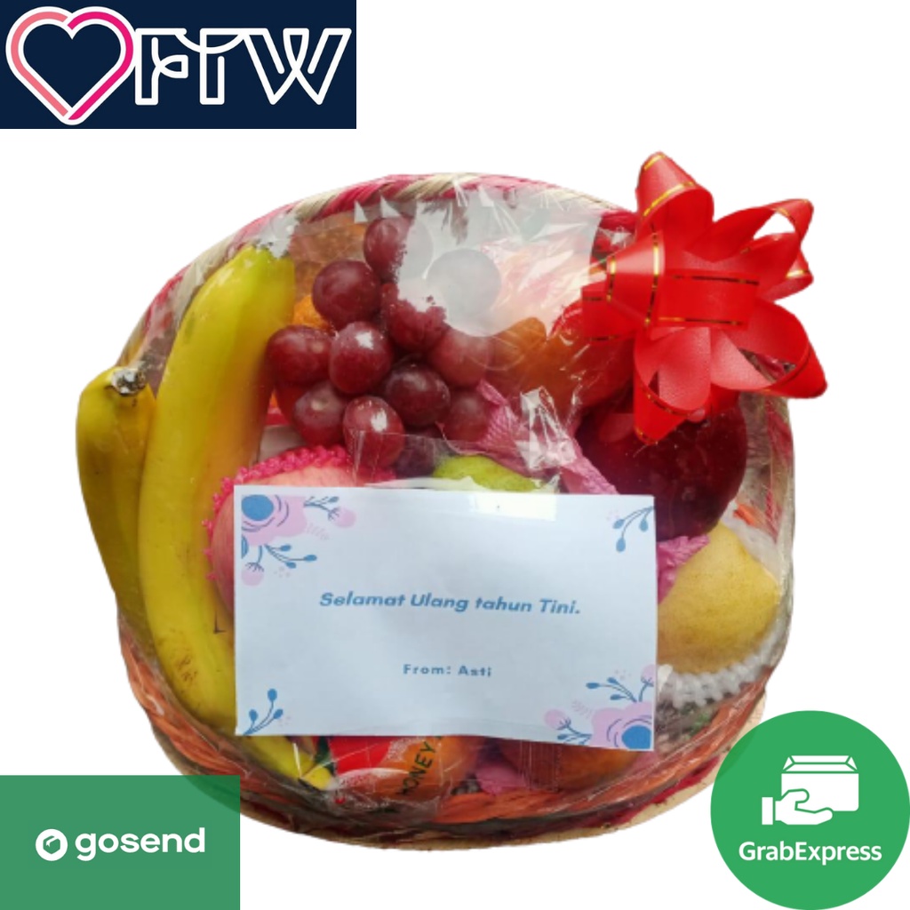 

Parsel/Hampers/Parcel/Hantara Buah Premium-Jabodetabek