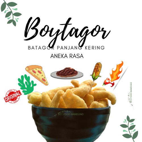 

Batagor Kering Panjang Aneka Rasa 100 gr/ Batagor Kering/ Batagor lidah/ Siomay Kering