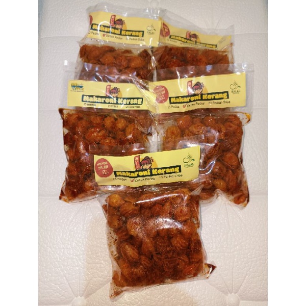 

Makaroni kerang endolita