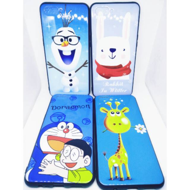 Softcase Fuze Super Cute XIAOMI REDMI 6A/7/K20/K20 PRO/REDMI NOTE 7/VIVO V15 PRO/Y91/Y93/Y95/Y12/Y15/Y17/Z5X