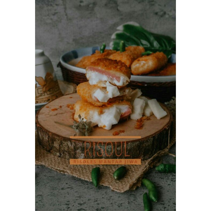 

Risoles Mayo Frozen Isi 10 pcs