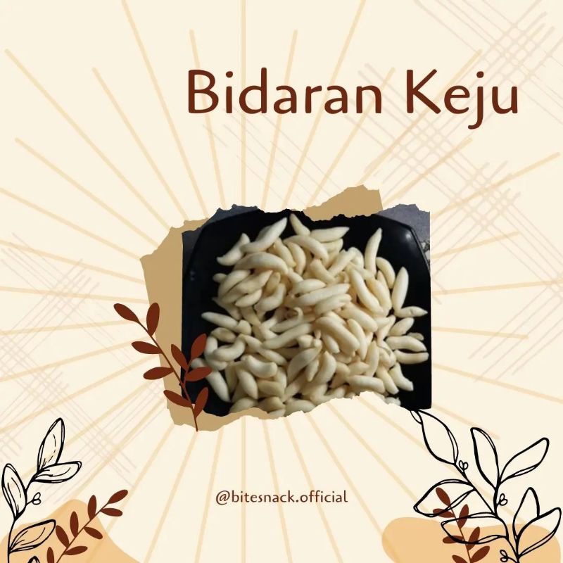 

Bidaran Keju Mini