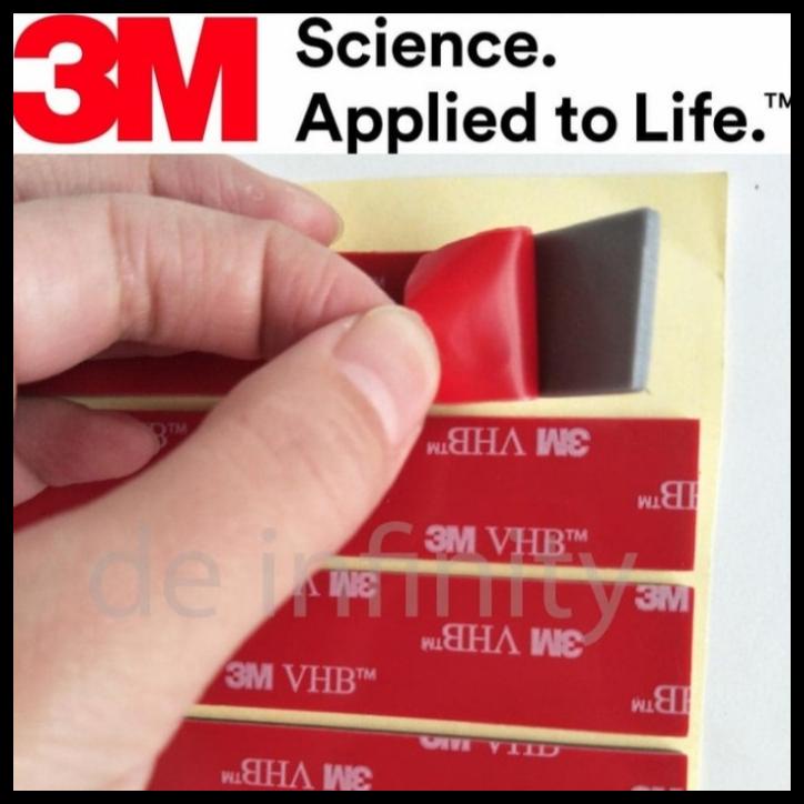 

Double Tape 3M 4900 Vhb 1Inx4,5M Double Tape Perekat Aksesoris Mobil