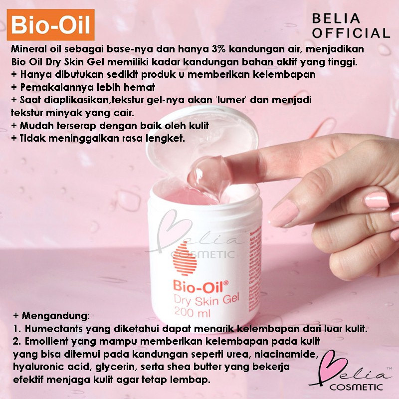 Adella Bio Oil Gel Bpom Penghilang Bekas Luka Anti Scar Stretchmark Selulit Biooil Shopee Indonesia