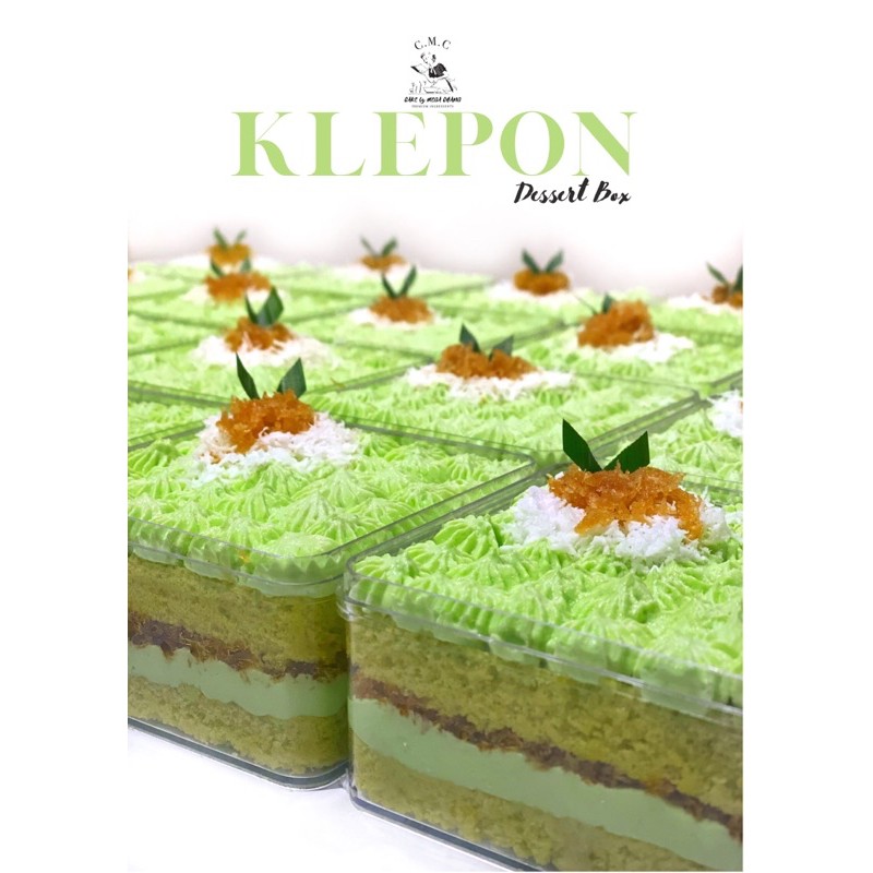 KLEPON DESSERT BOX