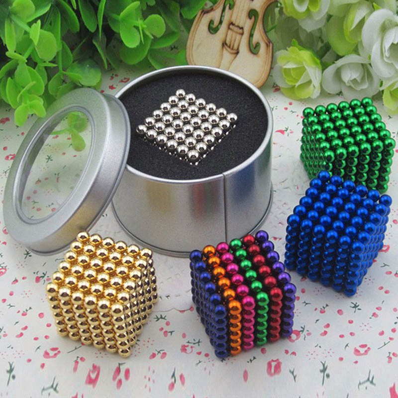 magic puzzle magnetic ball