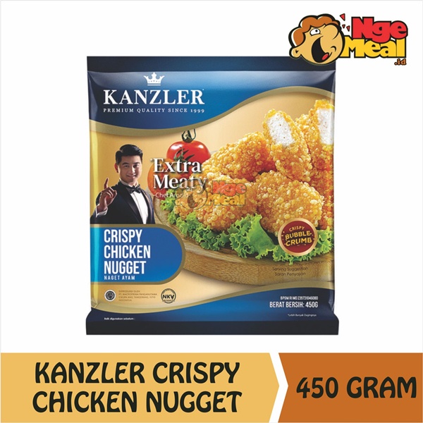 

KANZLER Crispy Chicken Nugget 500gram