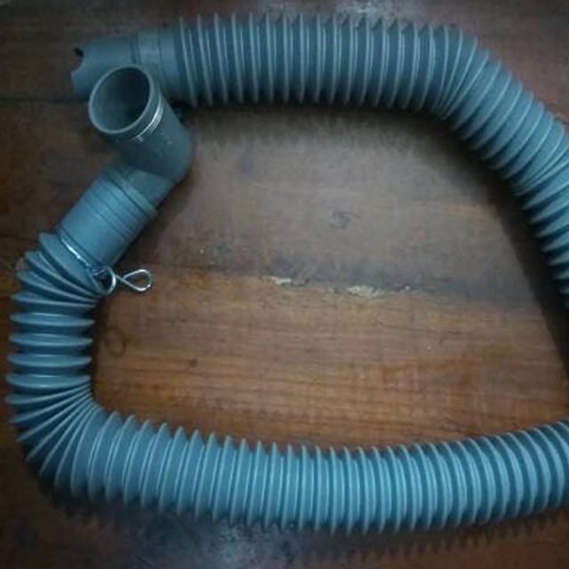 TEBAL Dan FLEKSIBEL - Drain Hose Selang Pembuangan Keluar Air Mesin Cuci Satu Tabung Denpoo