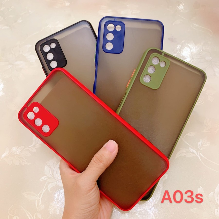 CASE SAMSUNG A03 ( real 3 lubang ) / SAMSUNG A03S / SAMSUNG A03 CORE  Luxury Candy Love  TERMURAH