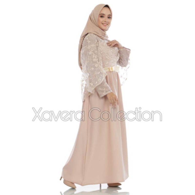 XC - Maxi Chikita Wanita / Maxi Dress Terbaru / Maxi Populer / Maxi Trendy Kekinian / Fashion Muslim-2