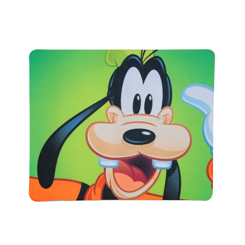 Sale Murah Mousepad Gambar Animasi Kartun Lucu dan Unik - Hitam