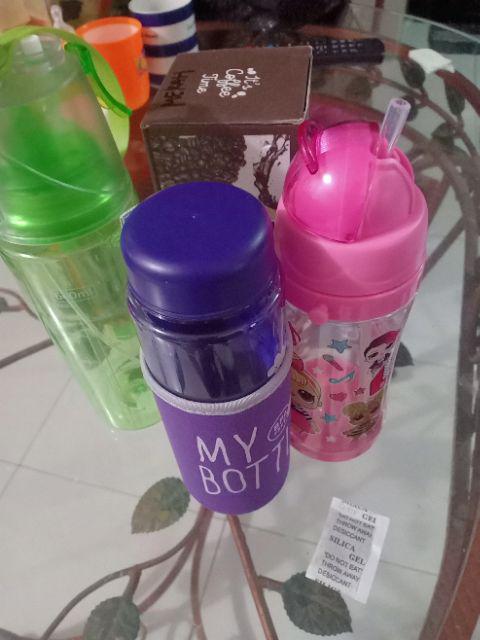 Botol Minum Karakter Hello Kitty, Cars, Little Pony, Avengers Kode 3652