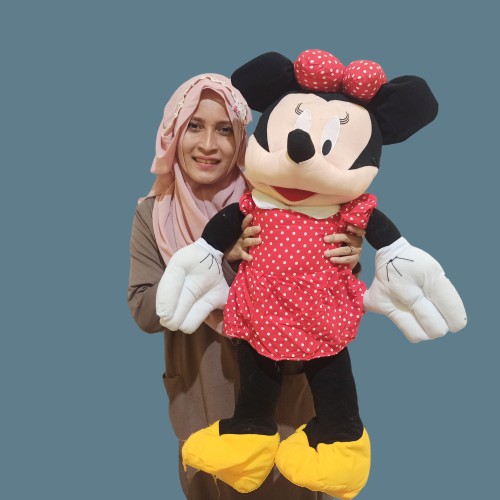 Boneka Mickey Minnie mouse jumbo murah