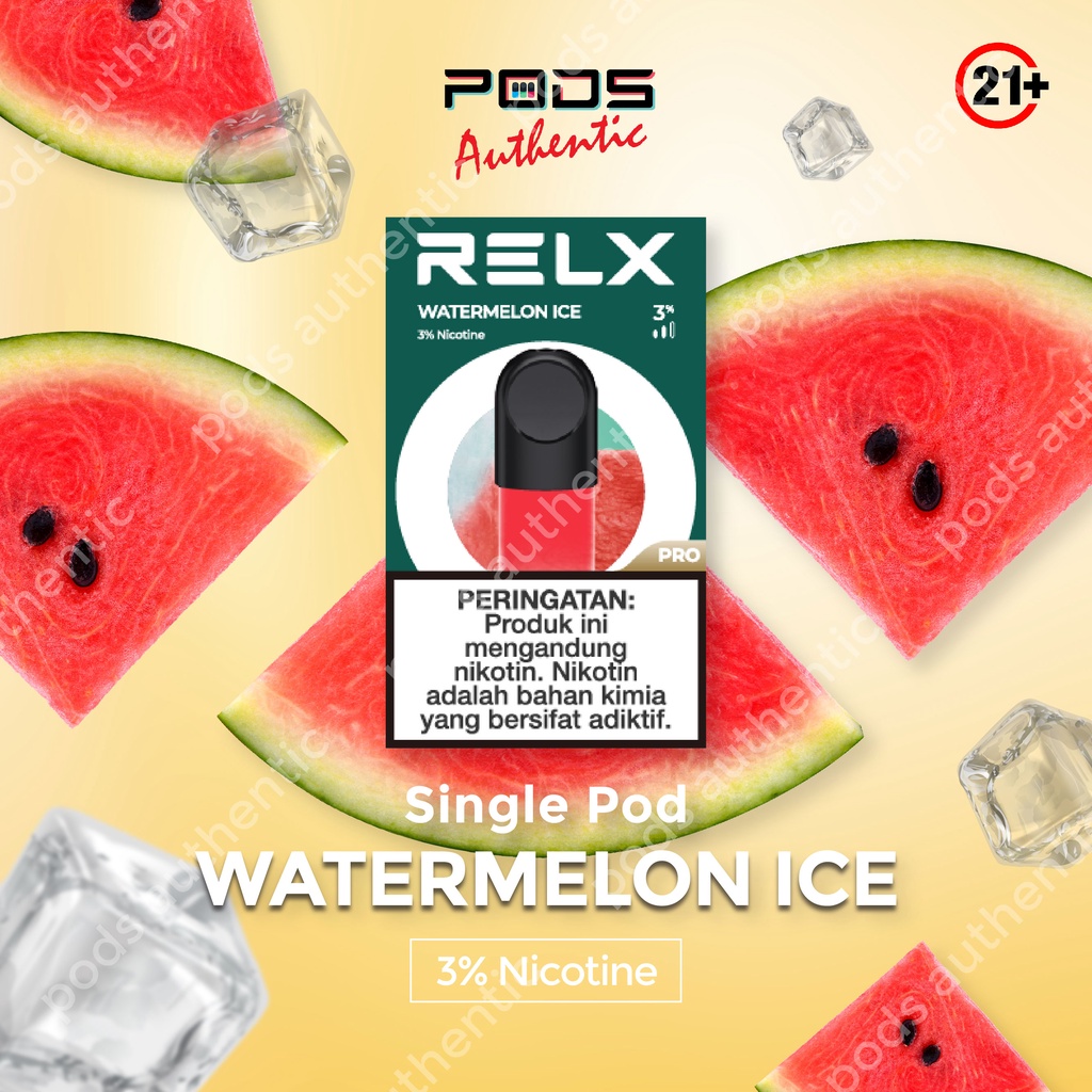 RELX Infinity Pod Pro - Fresh Red / Watermelon