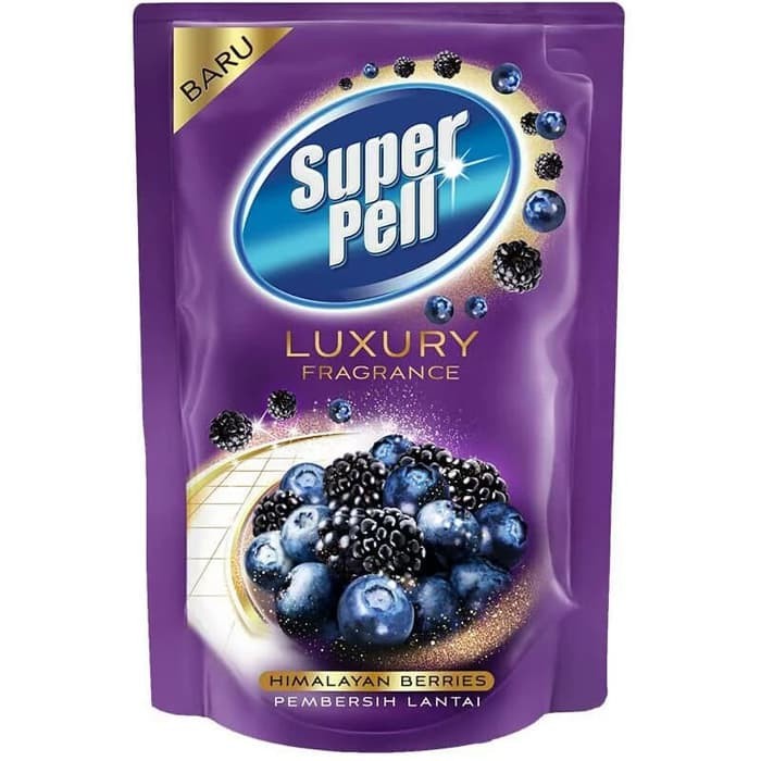Super Pell Luxury Fragrance Pembersih Lantai 700mL