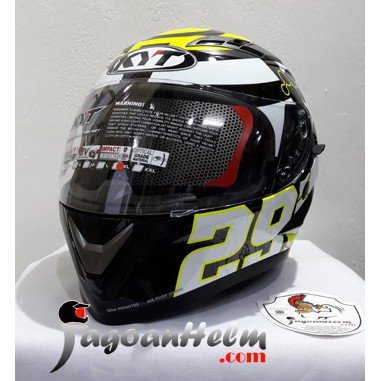 KYT Helm Vendeta 2 Andrea Ianonne SE FullFace Vendetta