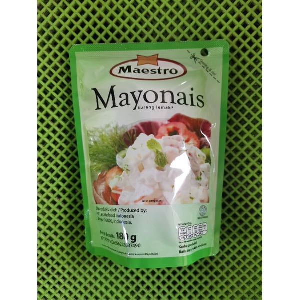 

Mayonais maestro 180g