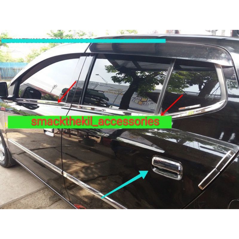 DOOR HANDLE AGYA AYLA AVANZA XENIA MODEL GANTI