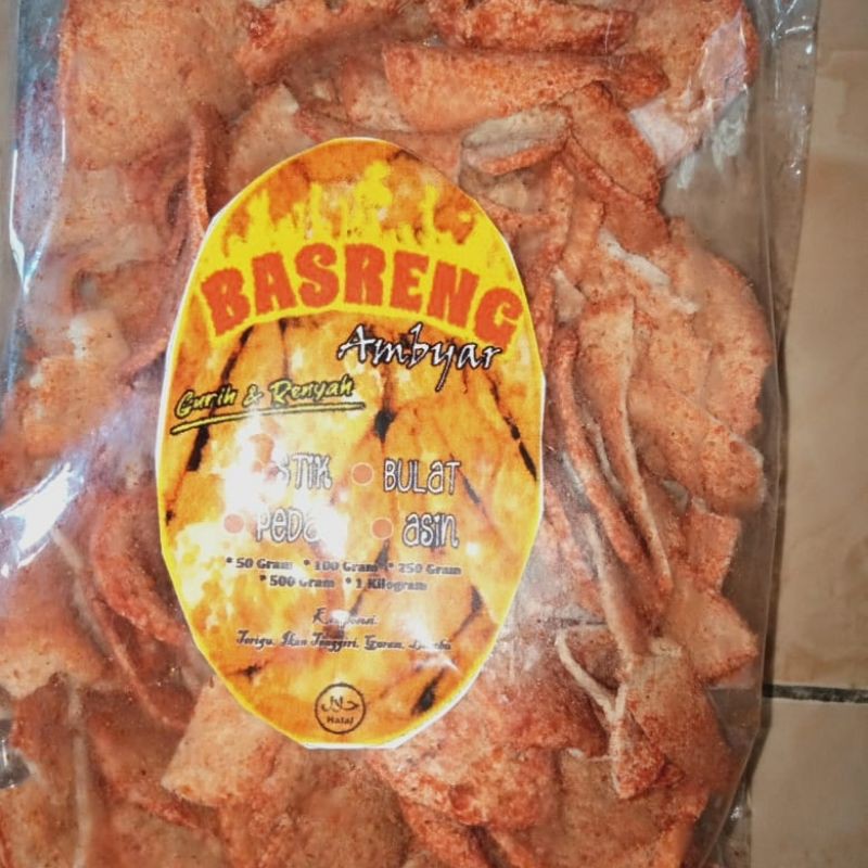 

Basreng Ambyar 500 gr