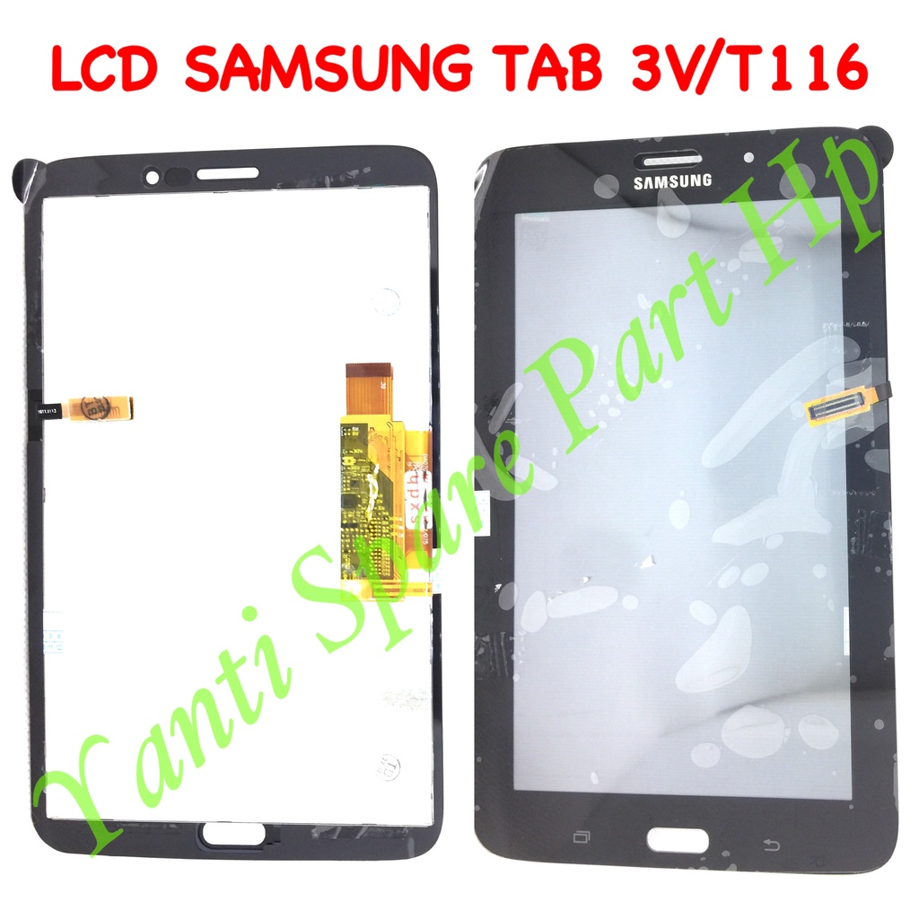 Lcd Touchscreen Samsung Tab 3V T116 Original Terlaris New