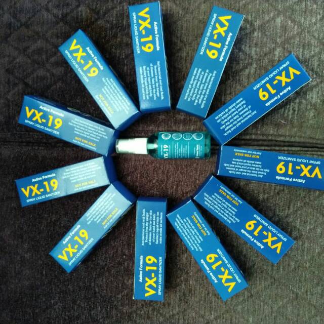 Hand sanitizer CX 19 spray 60ml