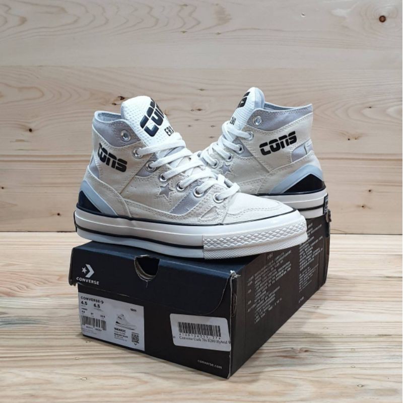 Sepatu Converse Cuck 70 ERX260 Hybrid White