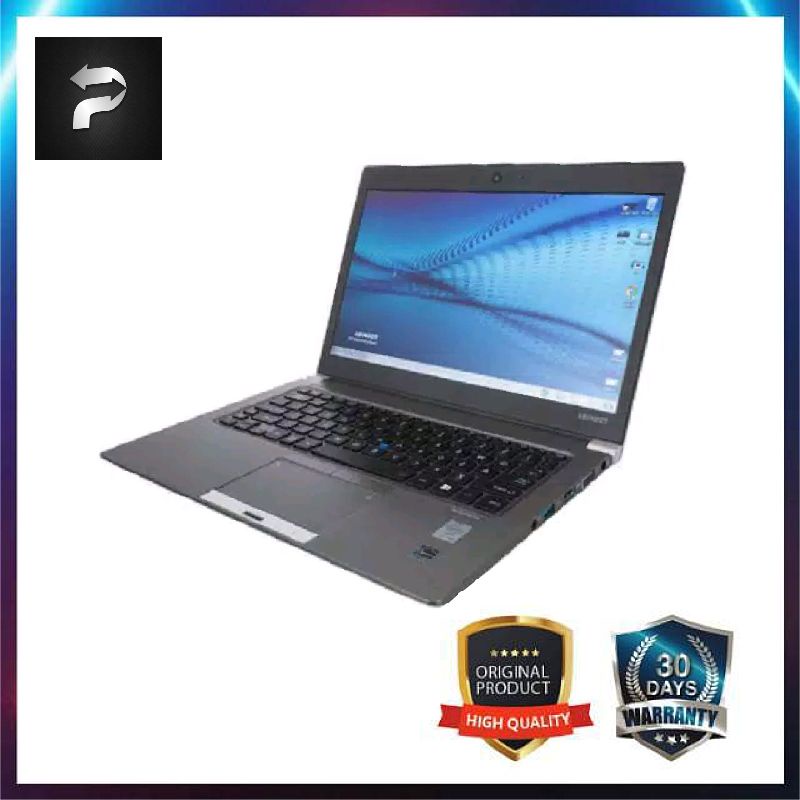 LAPTOP Toshiba Portege slim - resolusi tinggi - laptop second murah - laptop bekas - gaming