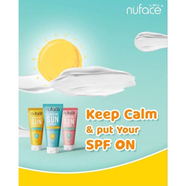 Nuface Cover Me Sun Shield 50g