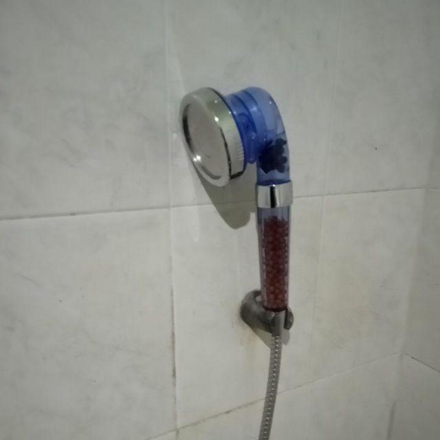 Shower Bathwell Filter Bola Keramik Nano Air Jadi Bersih Dan Kencang Murah Harga Eceran