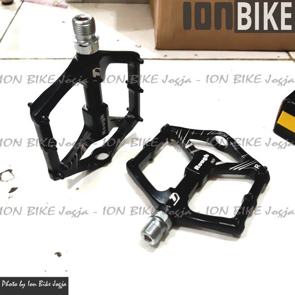 AS43Y Pedal Rough 969 sealed bearing hitam terbaru pedal 