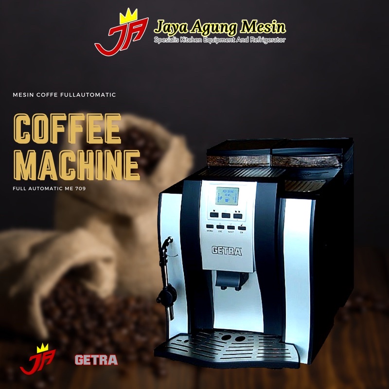 Coffee Machine Getra ME-709/ Mesin Kopi Full Automatic Getra ME-709/ Espresso Machine Getra ME-709