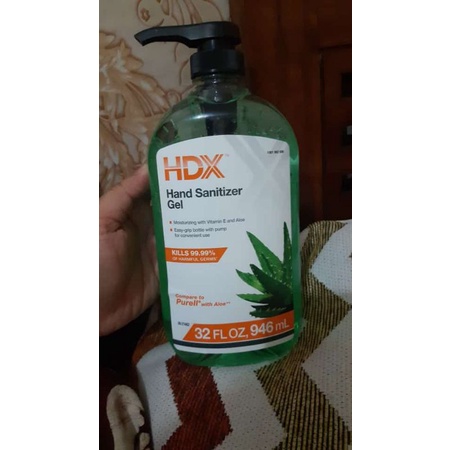 HDX Hand Sanitizer Gel
