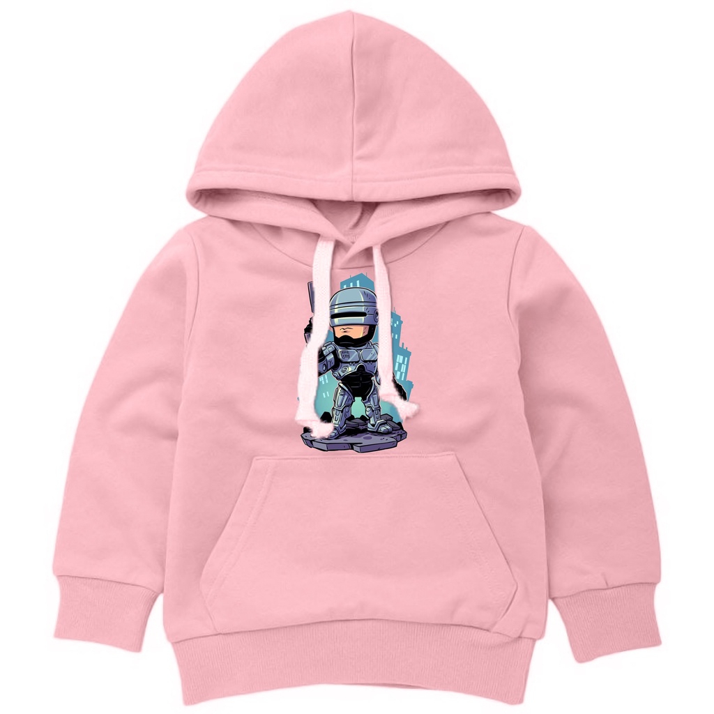 Jaket sweater hoodie anak laki - laki usia 2 3 4 5 6 7 8 19 10 tahun / switer  anak laki laki perempuan karakter hero ROBOCOPS / GROSIR TERMURAH BISA COD