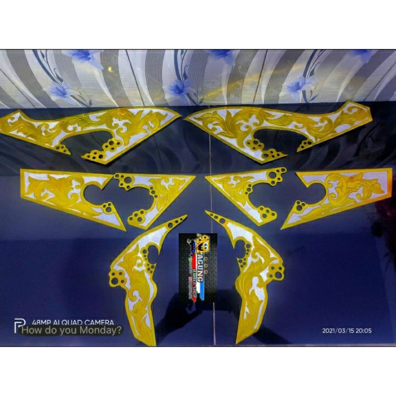 pemanis ranka full ukir cb 150r old/new