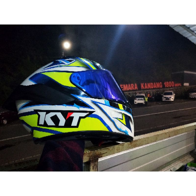 KYT NFR Locatelli Ber Spoiler NZ Race