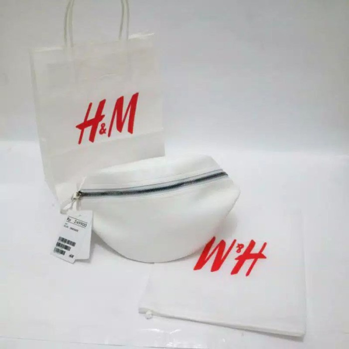 

(TERLARIS) WB H&M free paperbag