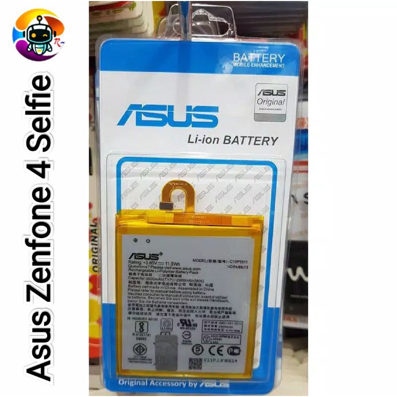 Baterai Asus Zenfone 4 Selfie C11P1511 Ori