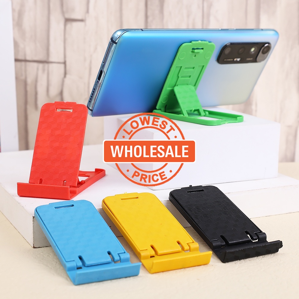 [Harga Grosir]Stand Holder Hp Universal Portable Bisa Dilipat Warna Permen/Hot Sale