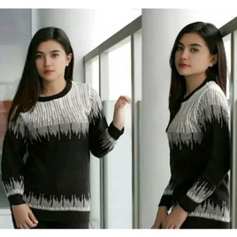 pojoksweater.id - Sweater Rajut Gradasi Tribal Kualitas Terbaik